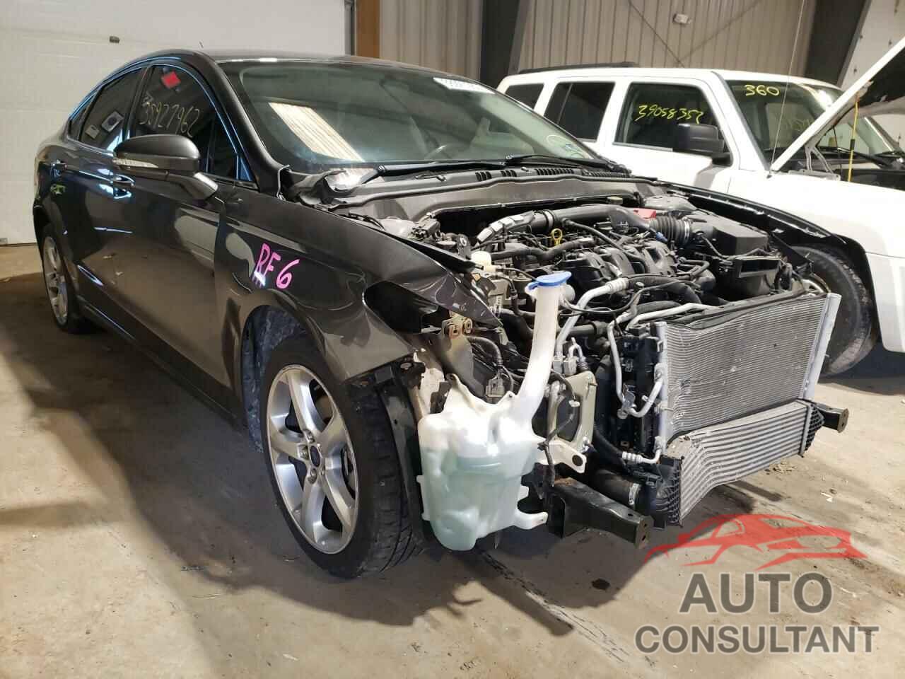 FORD FUSION 2016 - 3FA6P0H95GR325140