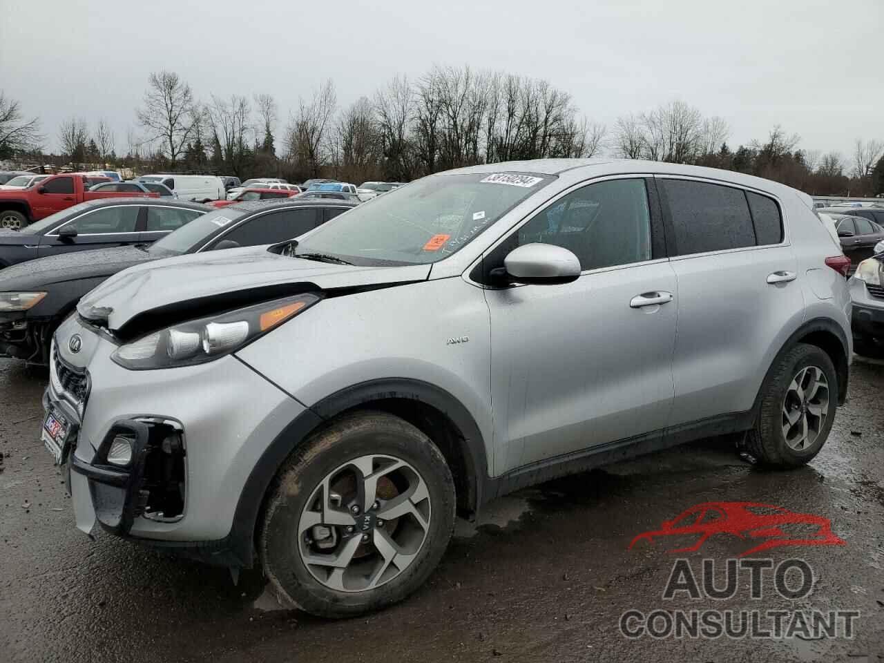 KIA SPORTAGE 2022 - KNDPMCAC5N7965092