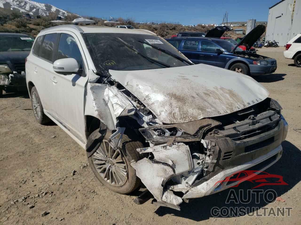 MITSUBISHI OUTLANDER 2019 - JA4J24A5XKZ052695