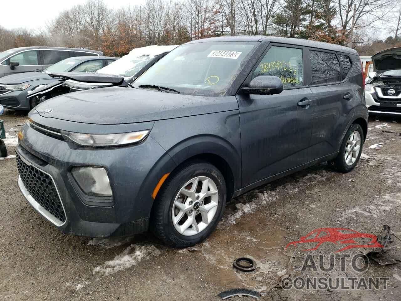 KIA SOUL 2021 - KNDJ23AUXM7782628