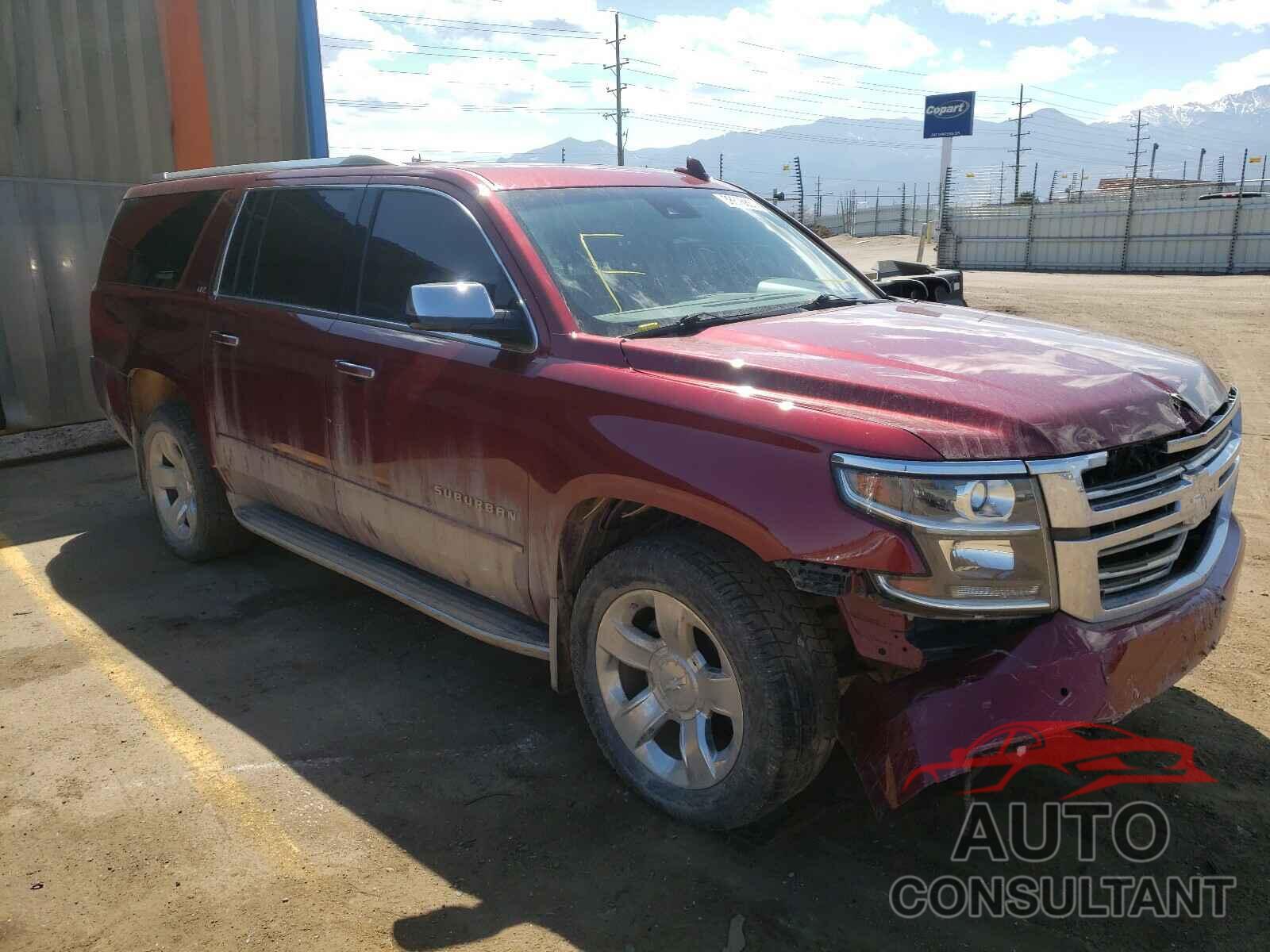 CHEVROLET SUBURBAN 2016 - 1GNSKJKC3GR178546