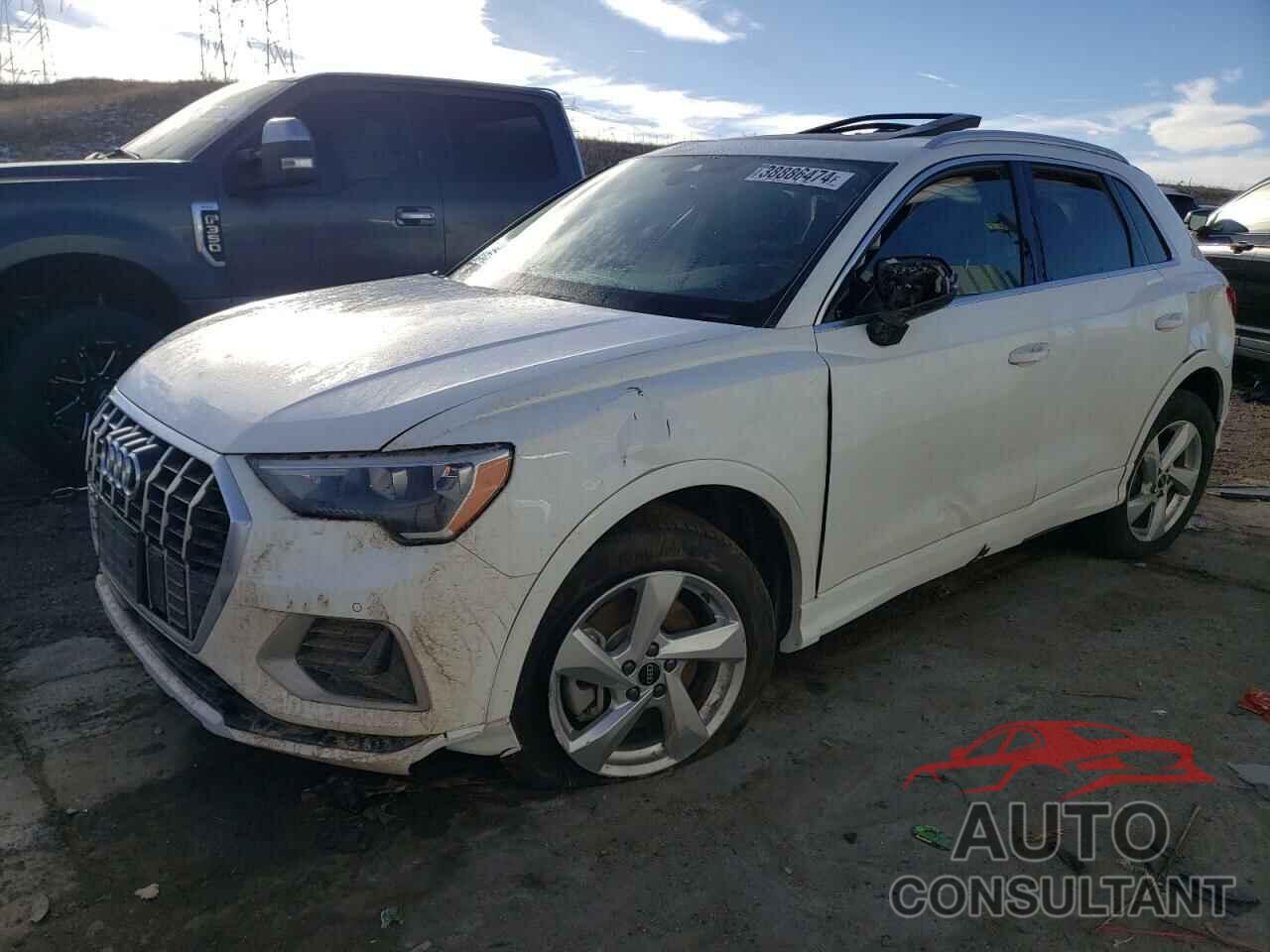 AUDI Q3 2022 - WA1AUCF34N1002941