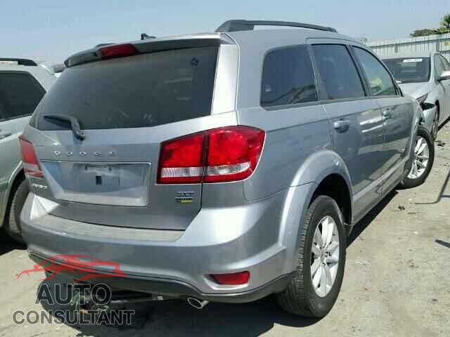 DODGE JOURNEY 2015 - 3C4PDCBG7FT551956