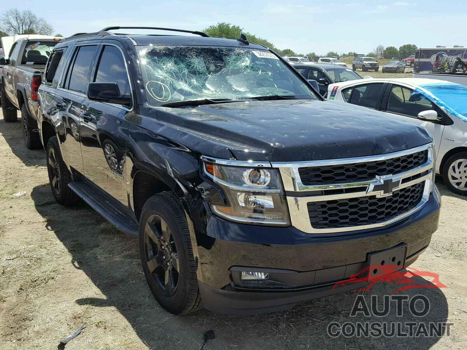 CHEVROLET TAHOE 2018 - 1GNSKBKC9JR221185