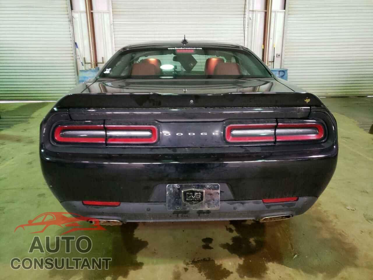 DODGE CHALLENGER 2016 - 2C3CDZAG1GH191780