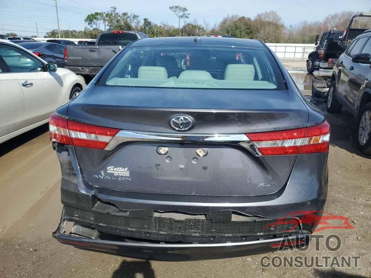 TOYOTA AVALON 2015 - 4T1BK1EBXFU180023