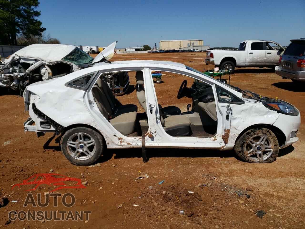 FORD FIESTA 2017 - 3FADP4BJ4HM146586