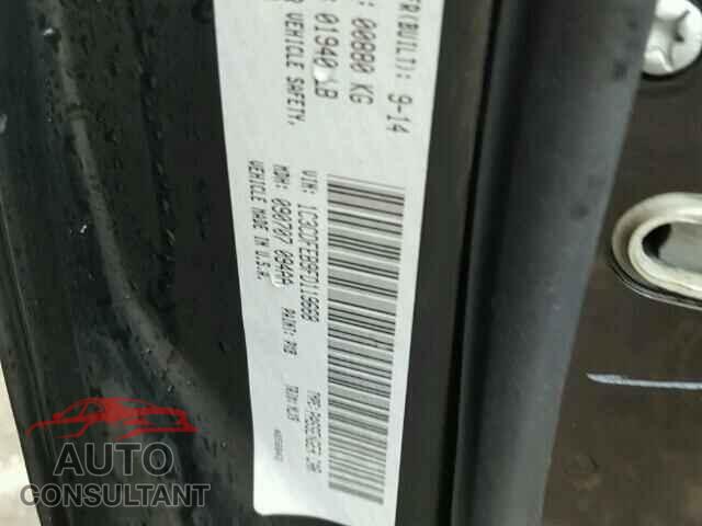 DODGE DART 2015 - 1C3CDFEB9FD119668