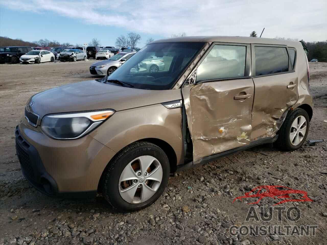 KIA SOUL 2016 - KNDJN2A25G7252183