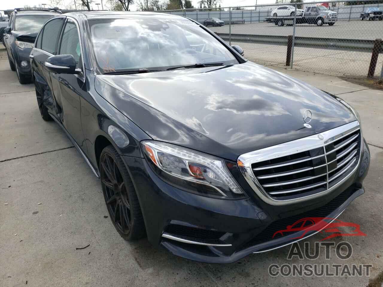 MERCEDES-BENZ S-CLASS 2016 - WDDUG8CB8GA222157