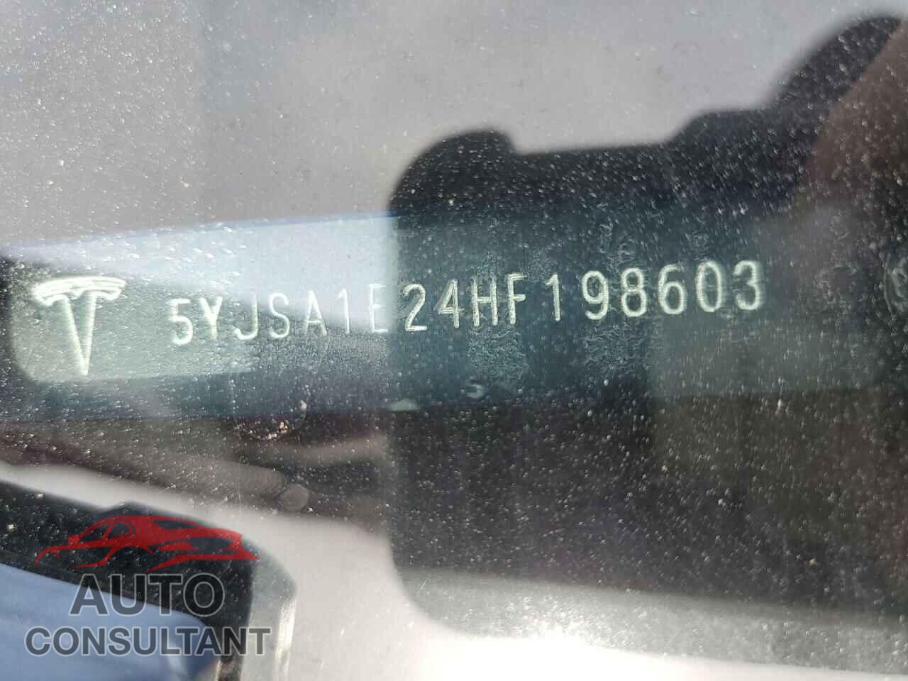 TESLA MODEL S 2017 - 5YJSA1E24HF198603