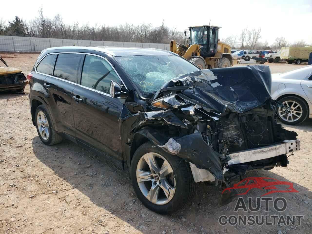 TOYOTA HIGHLANDER 2017 - 5TDYZRFH1HS228365