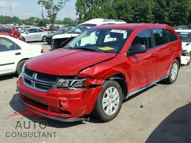 DODGE JOURNEY 2015 - 3C4PDCAB5FT670689