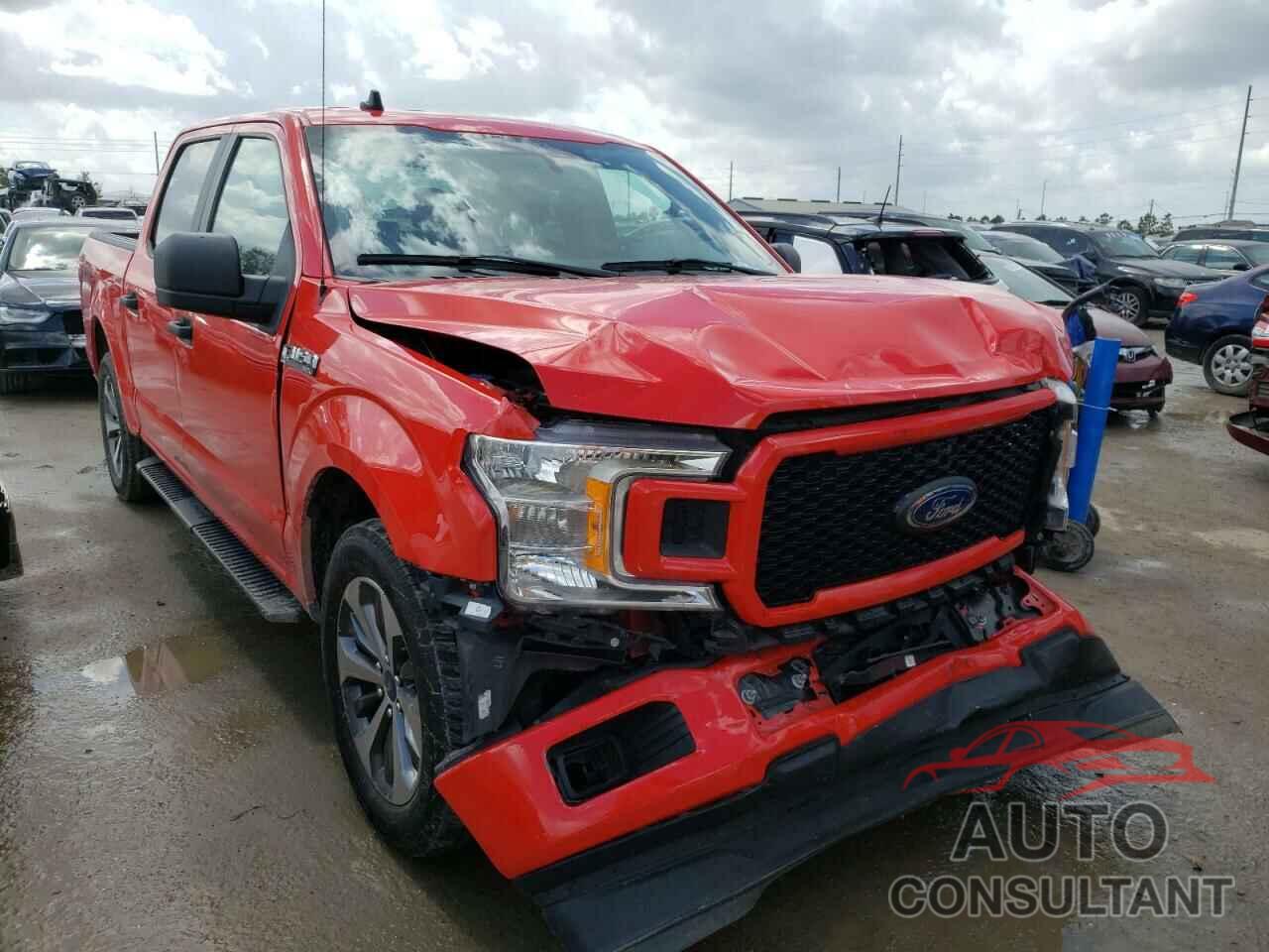 FORD F-150 2020 - 1FTEW1CP2LFC53941