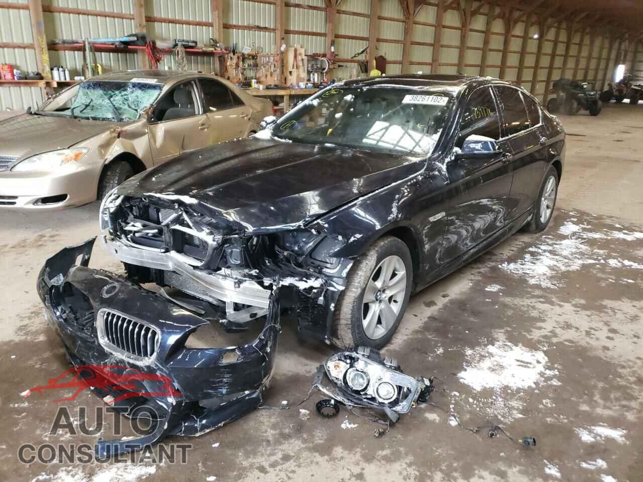BMW 5 SERIES 2016 - WBA5A7C52GG644505