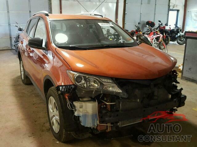 TOYOTA RAV4 LE 2015 - JTMBFREV2FJ030880