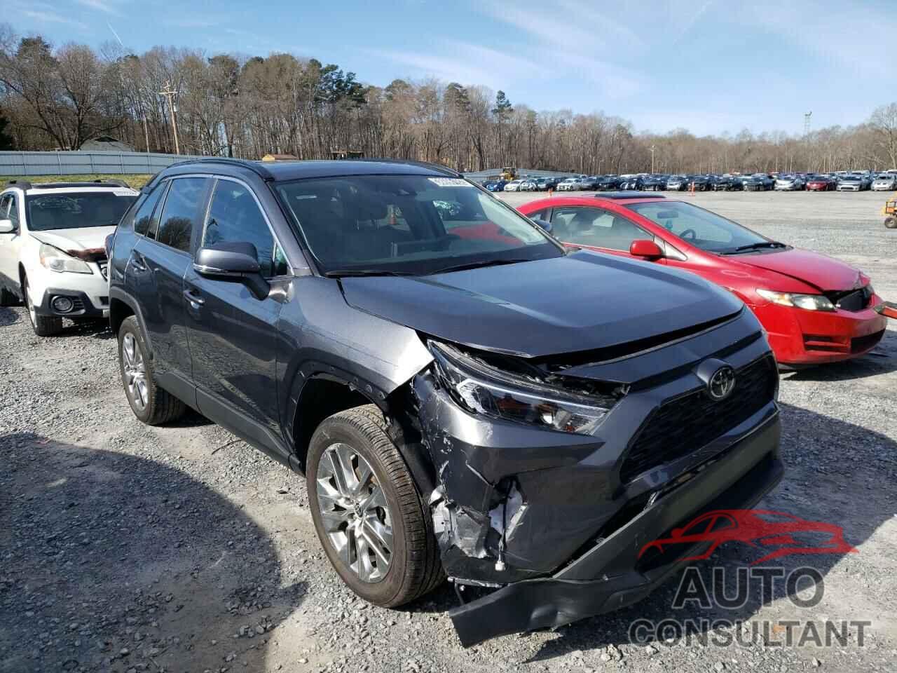 TOYOTA RAV4 2021 - 2T3C1RFV8MC129348