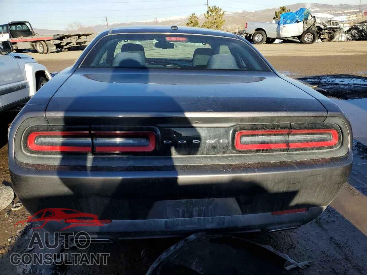 DODGE CHALLENGER 2015 - 2C3CDZAG0FH869224