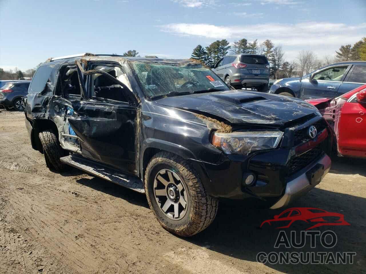 TOYOTA 4RUNNER 2018 - JTEBU5JRXJ5490678