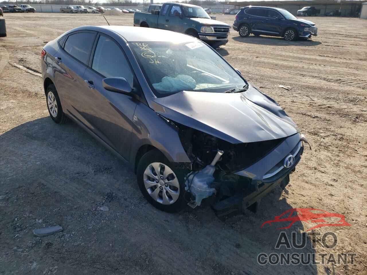 HYUNDAI ACCENT 2016 - KMHCT4AE5GU108148