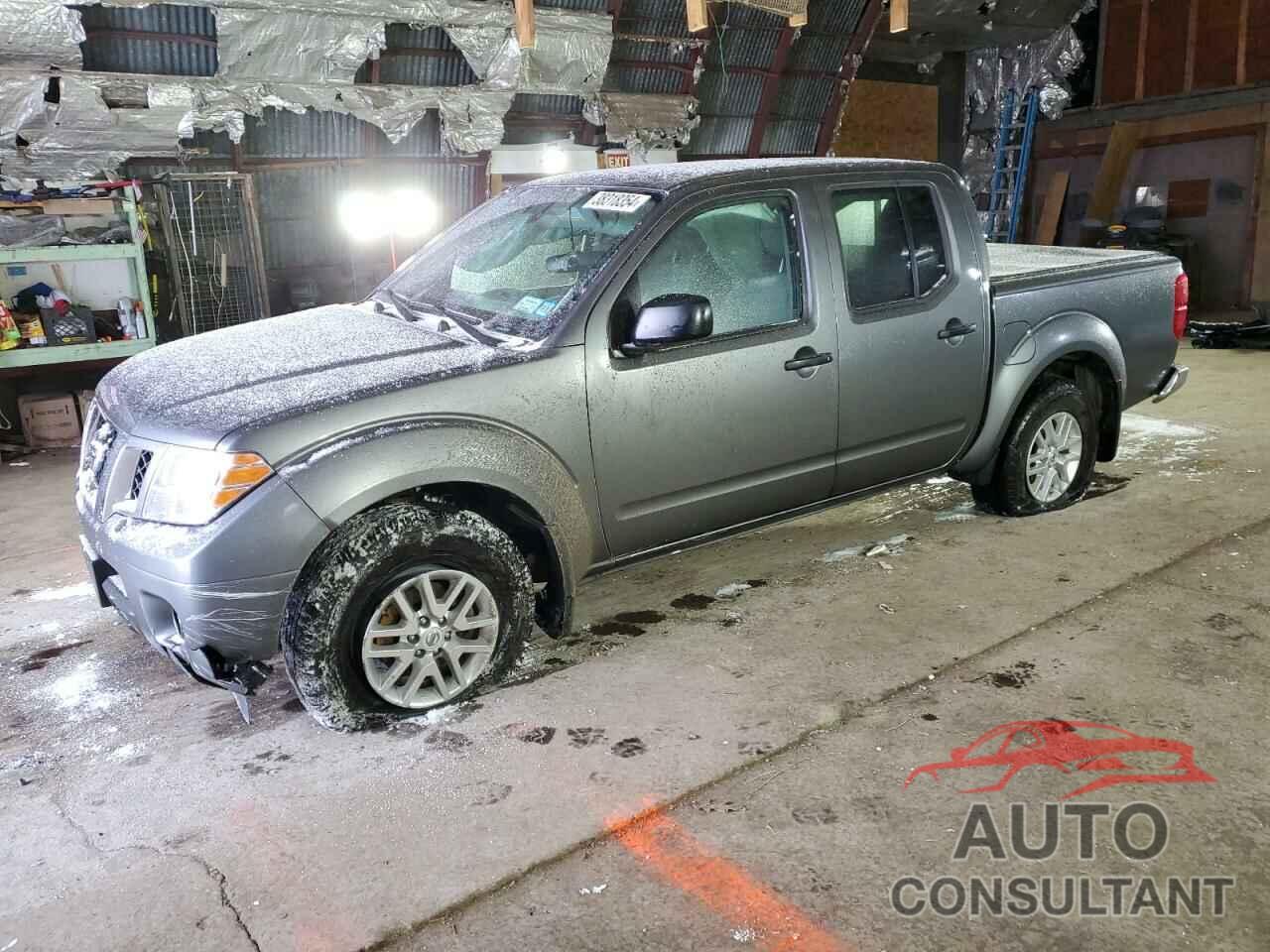 NISSAN FRONTIER 2019 - 1N6AD0EV6KN797550