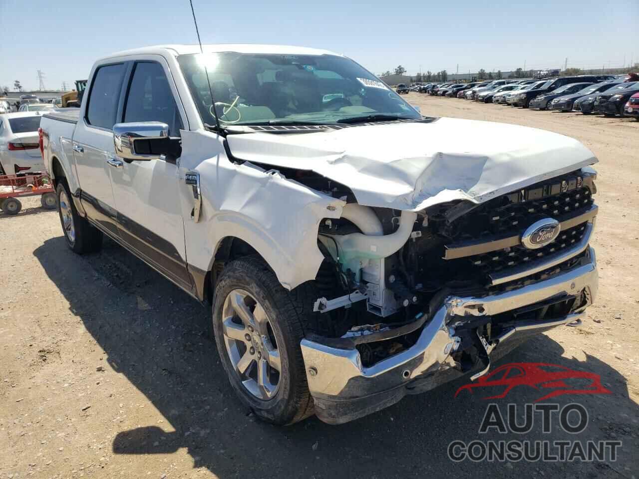 FORD F-150 2021 - 1FTFW1E8XMFC03557