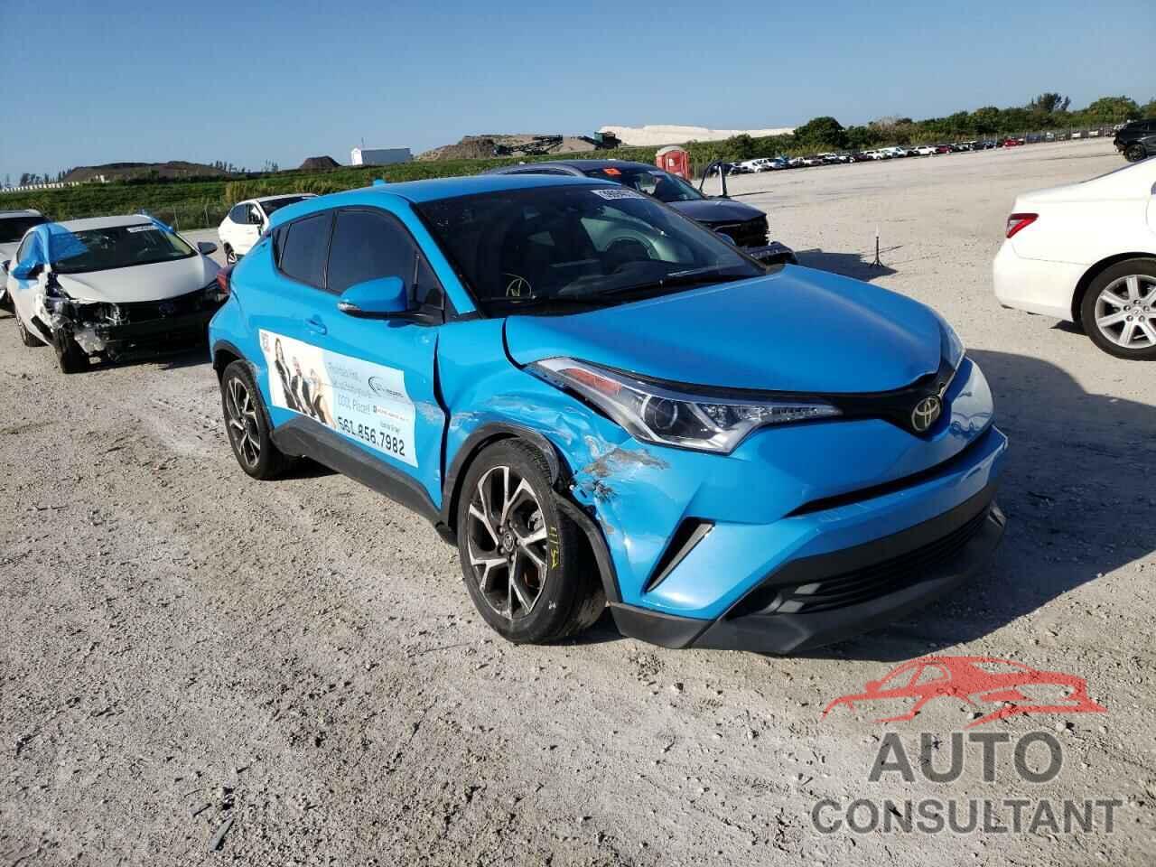 TOYOTA C-HR 2019 - NMTKHMBX0KR088694