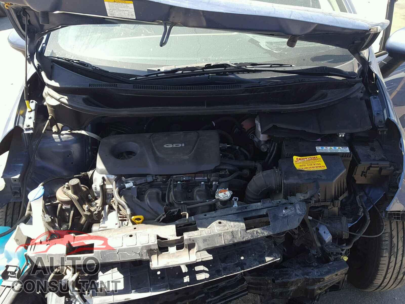 KIA RIO 2016 - KNADM4A37G6563489