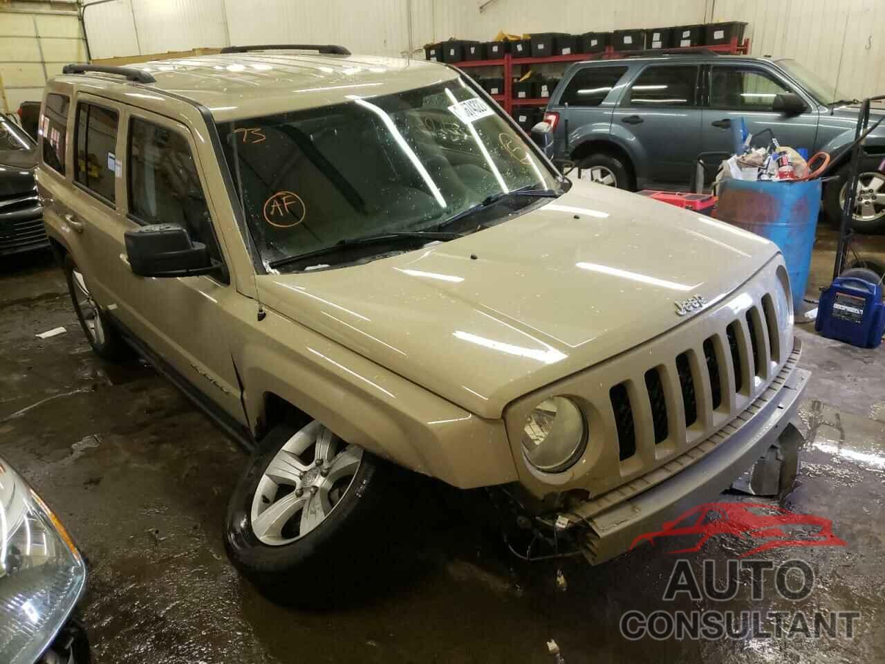 JEEP PATRIOT 2017 - 1C4NJRFB3HD158966