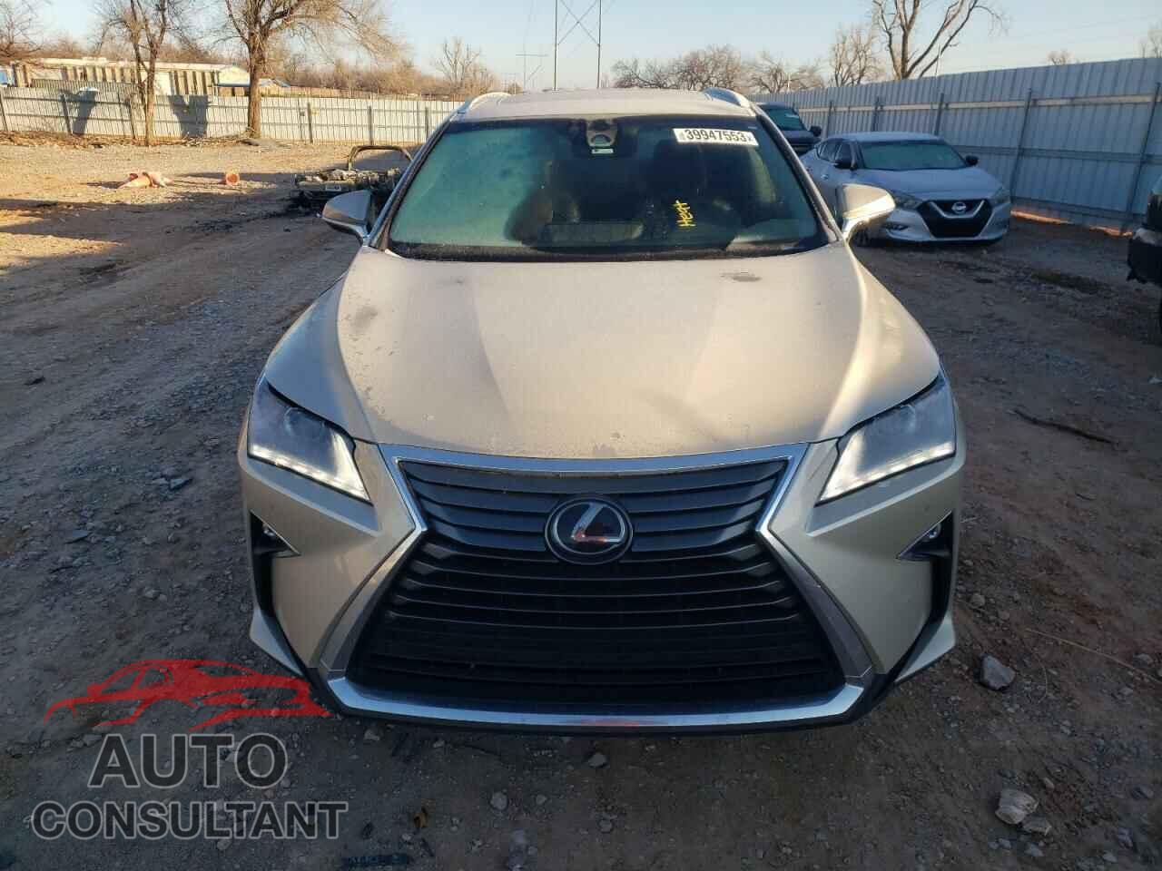 LEXUS RX350 2017 - 2T2ZZMCA8HC090147