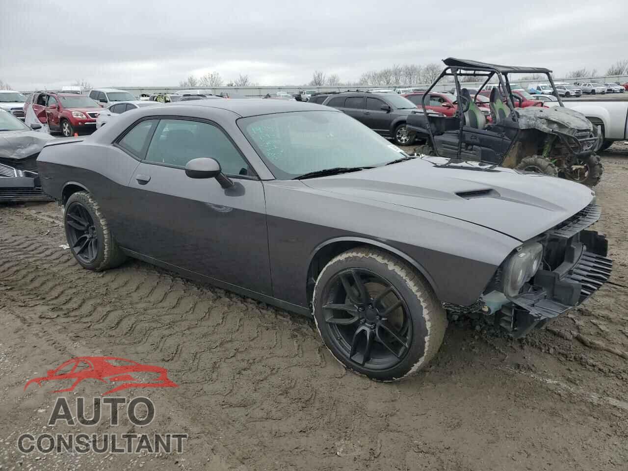 DODGE CHALLENGER 2019 - 2C3CDZAG5KH759568