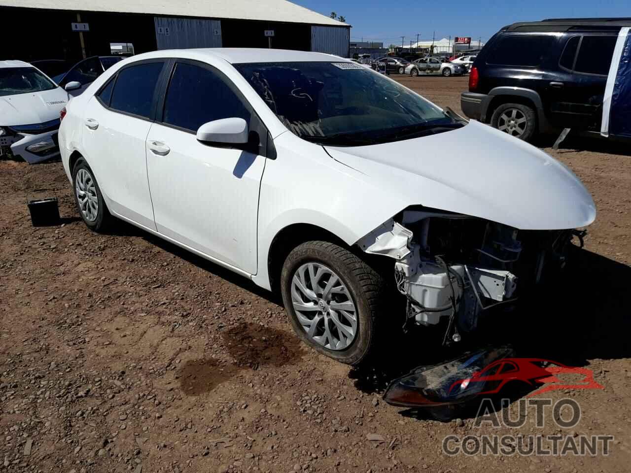 TOYOTA COROLLA 2019 - 5YFBURHE6KP868157