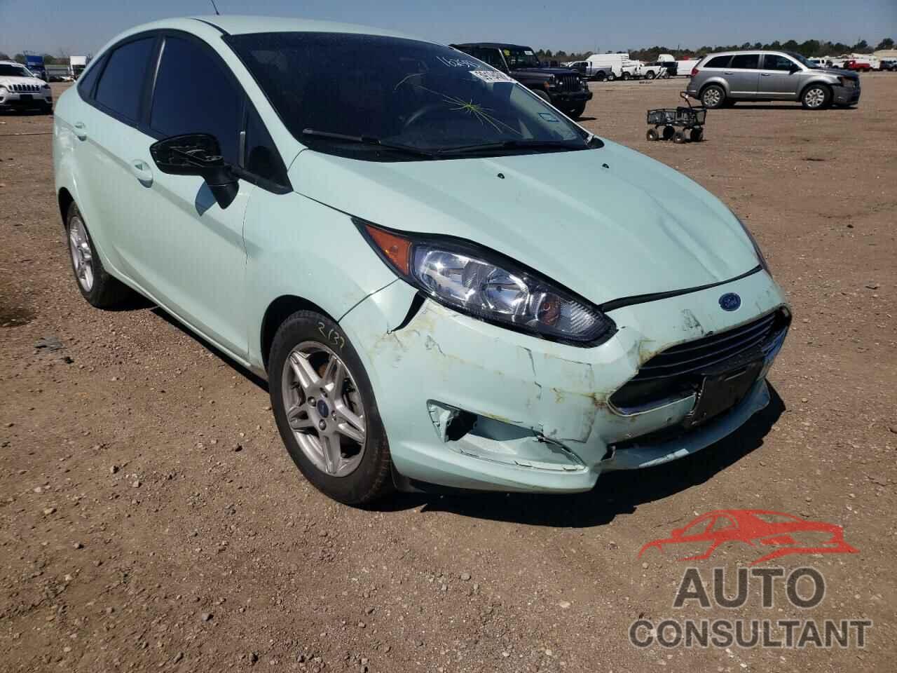 FORD FIESTA 2017 - 3FADP4BJ3HM115362