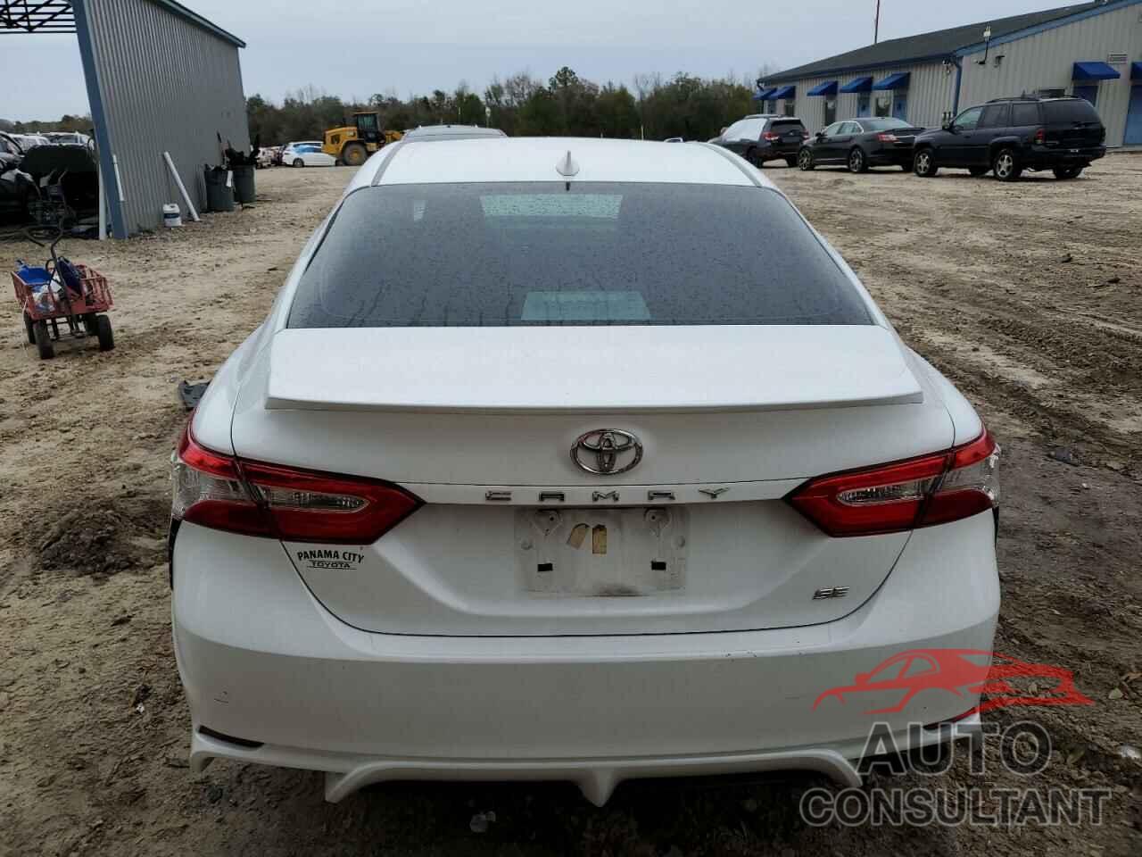 TOYOTA CAMRY 2020 - 4T1G11AKXLU905095