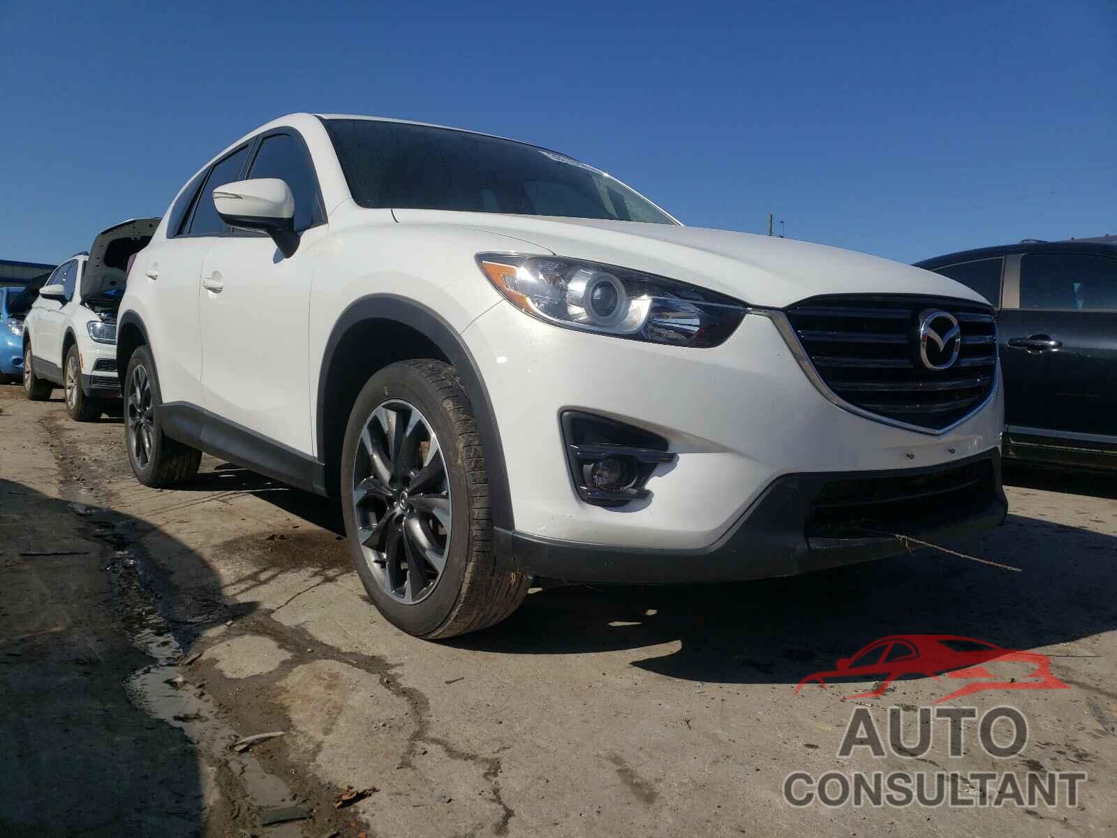 MAZDA CX-5 2016 - JM3KE4DY4G0826238