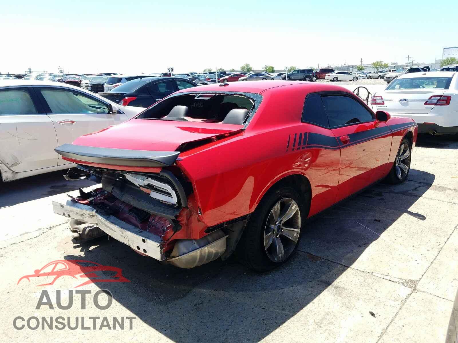 DODGE CHALLENGER 2016 - 2C3CDZAG4GH352817