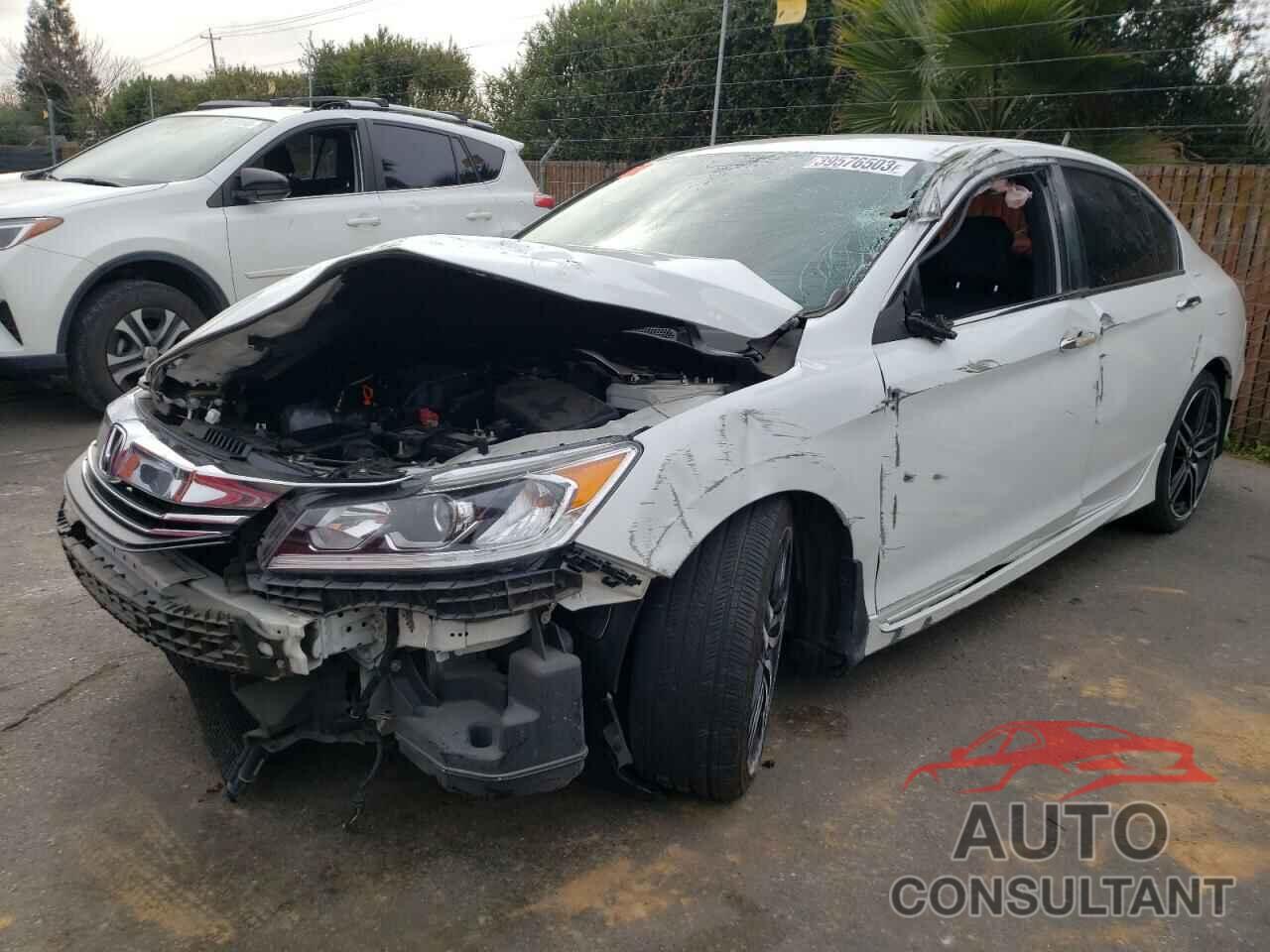 HONDA ACCORD 2017 - 1HGCR2F17HA060069