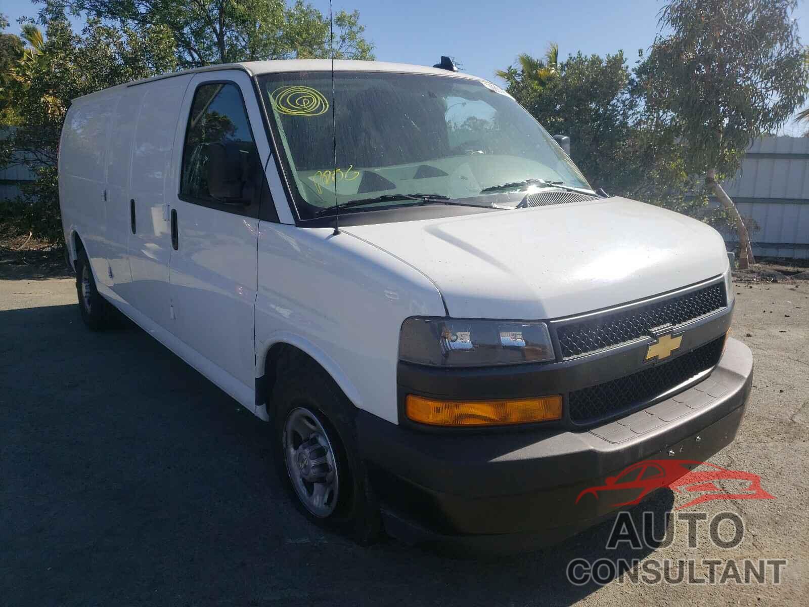 CHEVROLET EXPRESS 2020 - 1GCWGBFP3L1216977