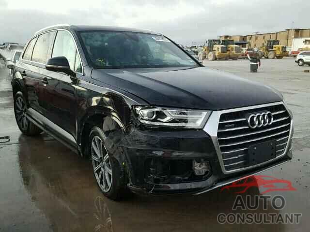 AUDI Q7 2017 - WA1AAAF73HD005803