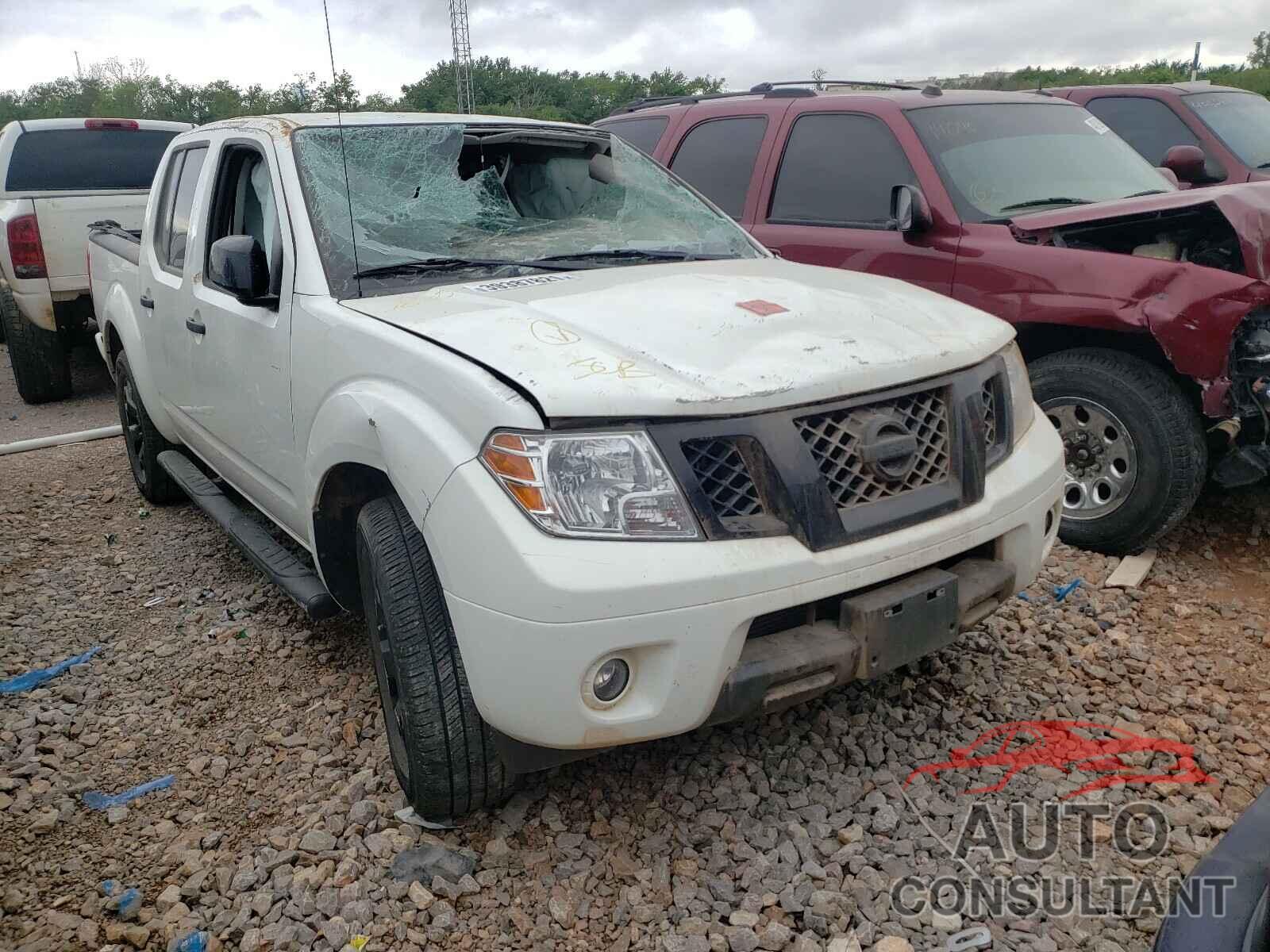 NISSAN FRONTIER 2019 - 1N6AD0ER5KN781102
