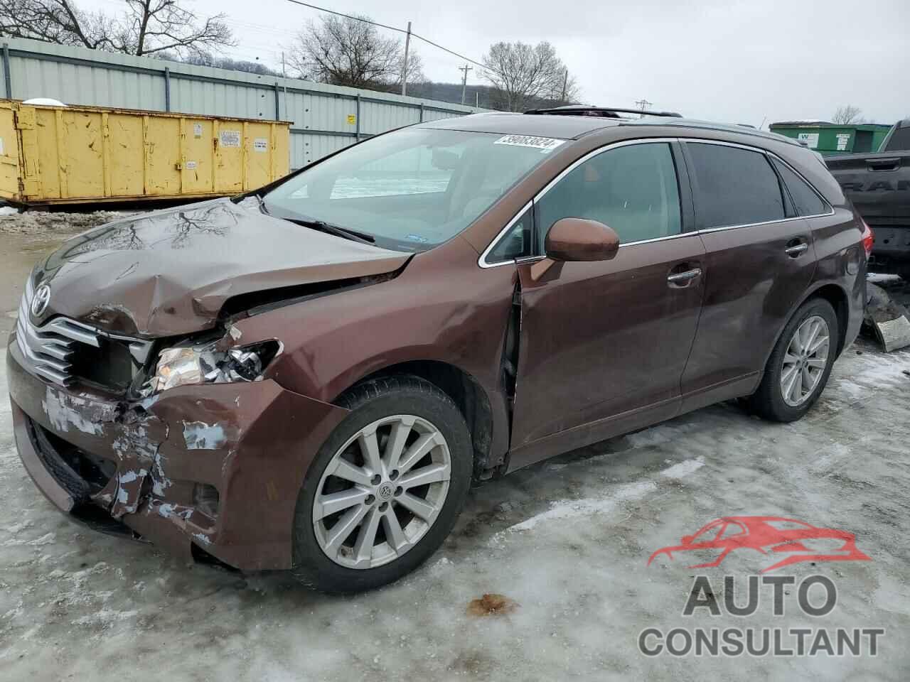 TOYOTA VENZA 2011 - 4T3ZA3BB2BU053298