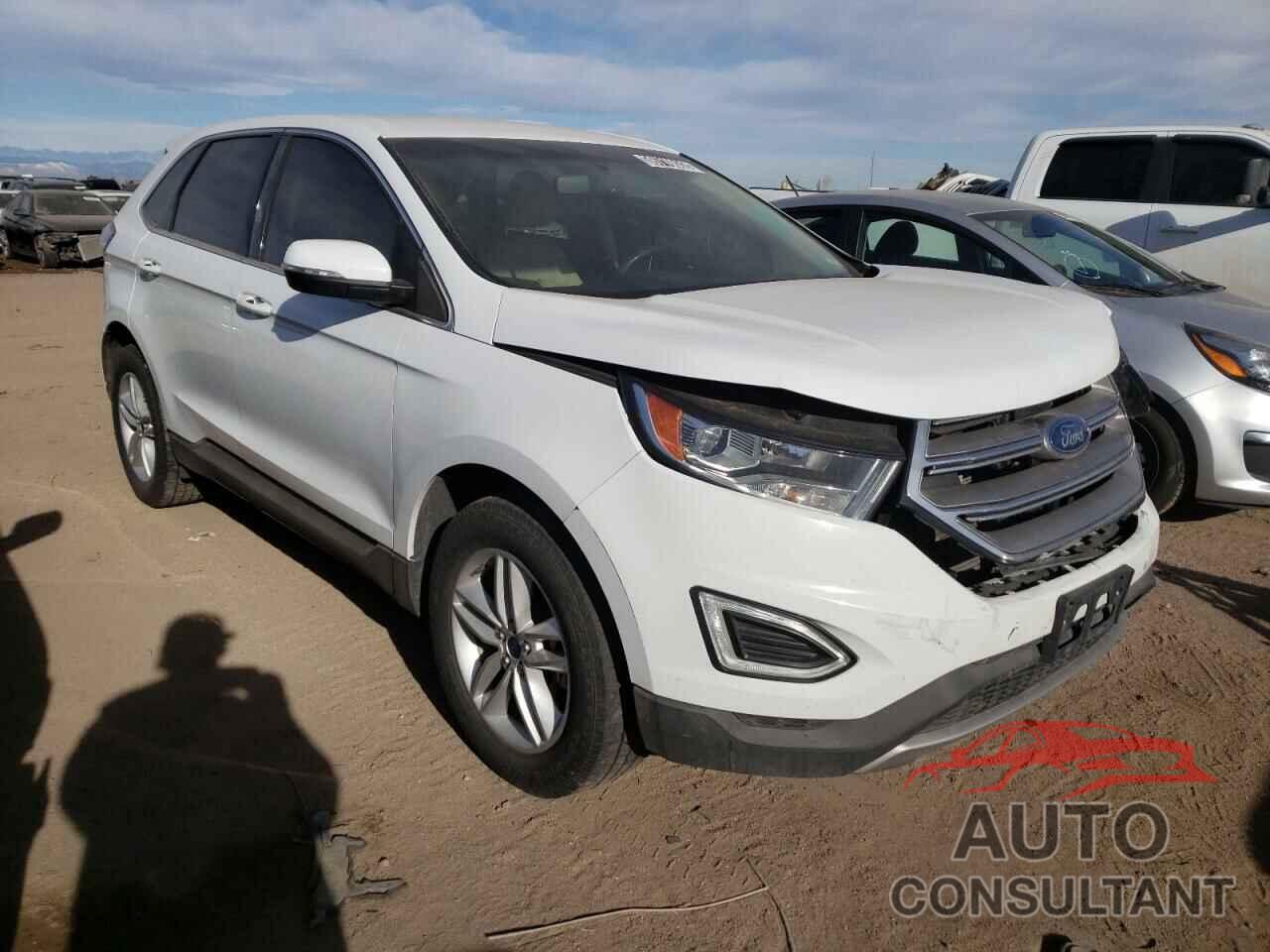 FORD EDGE 2017 - 2FMPK4J84HBB76351