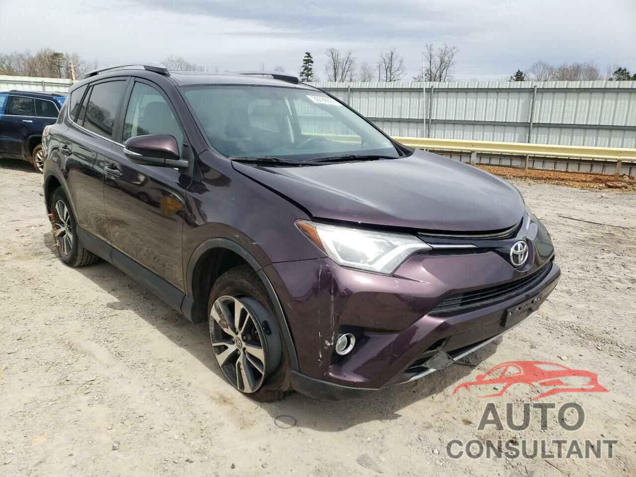 TOYOTA RAV4 2016 - 2T3RFREV2GW512962