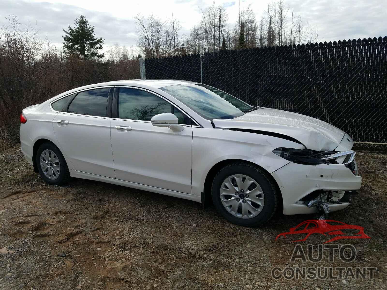 FORD FUSION 2017 - 3FA6P0D93HR327346