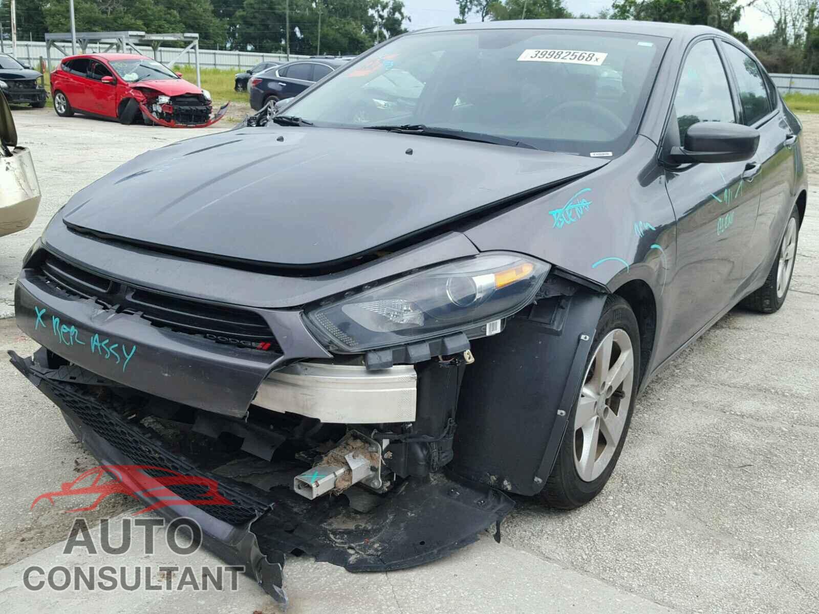 DODGE DART 2015 - 1C3CDFBB5FD128937