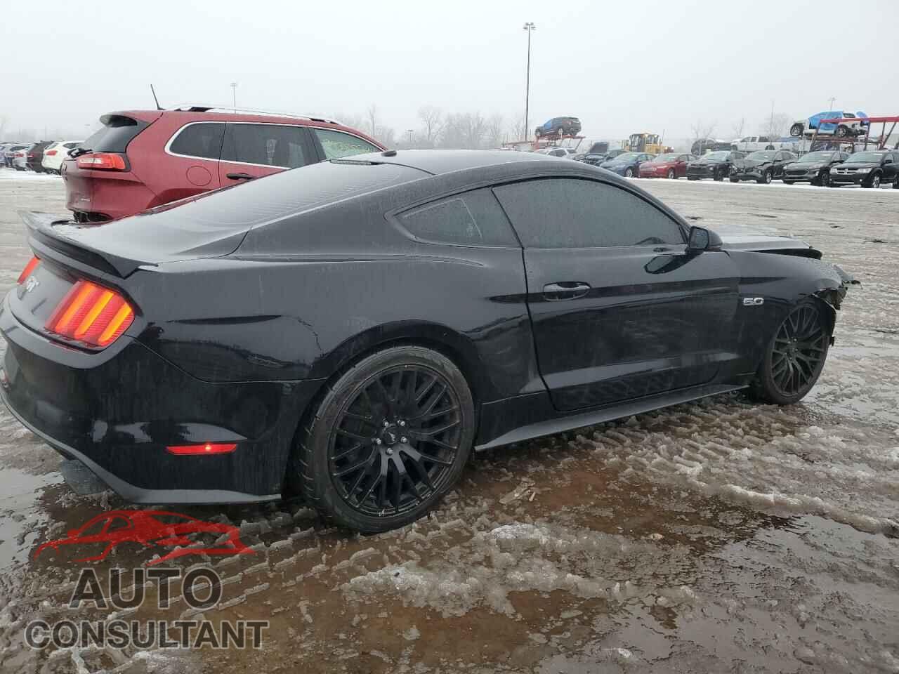 FORD MUSTANG 2017 - 1FA6P8CF2H5240708