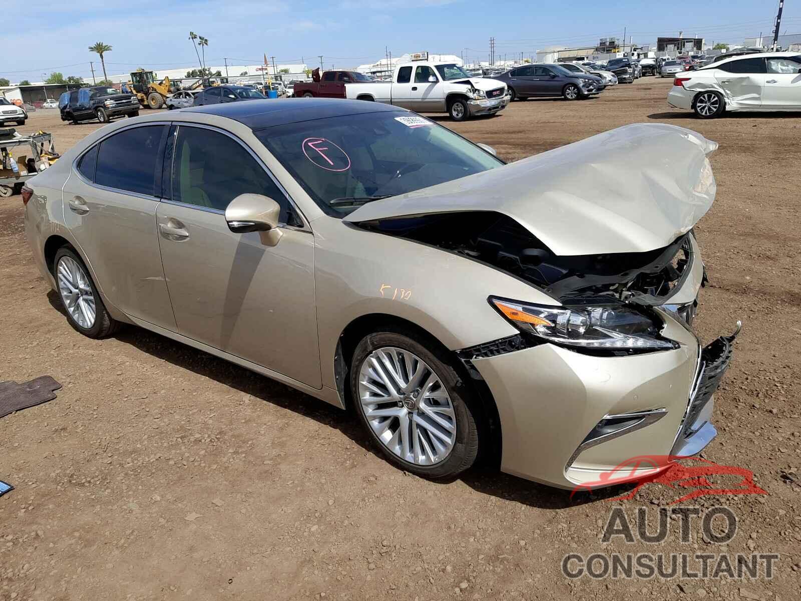 LEXUS ES350 2018 - 58ABK1GG5JU086349