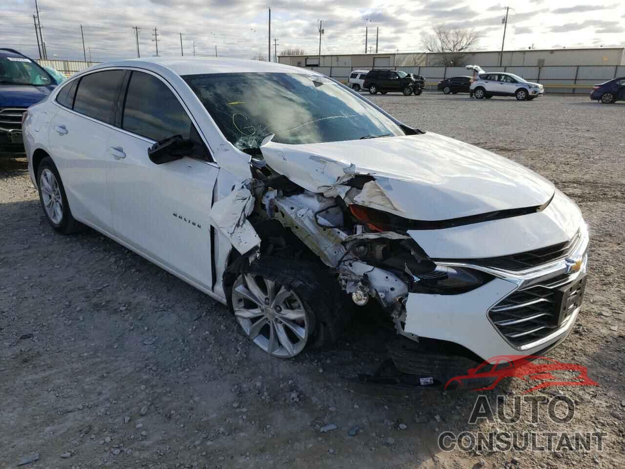 CHEVROLET MALIBU 2019 - 1G1ZD5STXKF149153