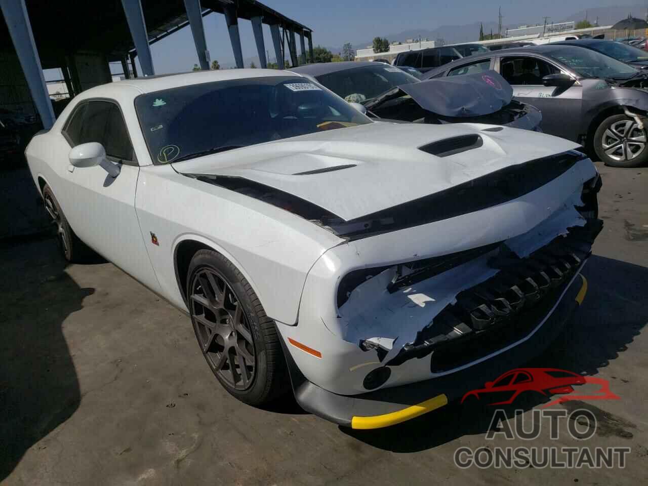 DODGE CHALLENGER 2019 - 2C3CDZFJ9KH607085