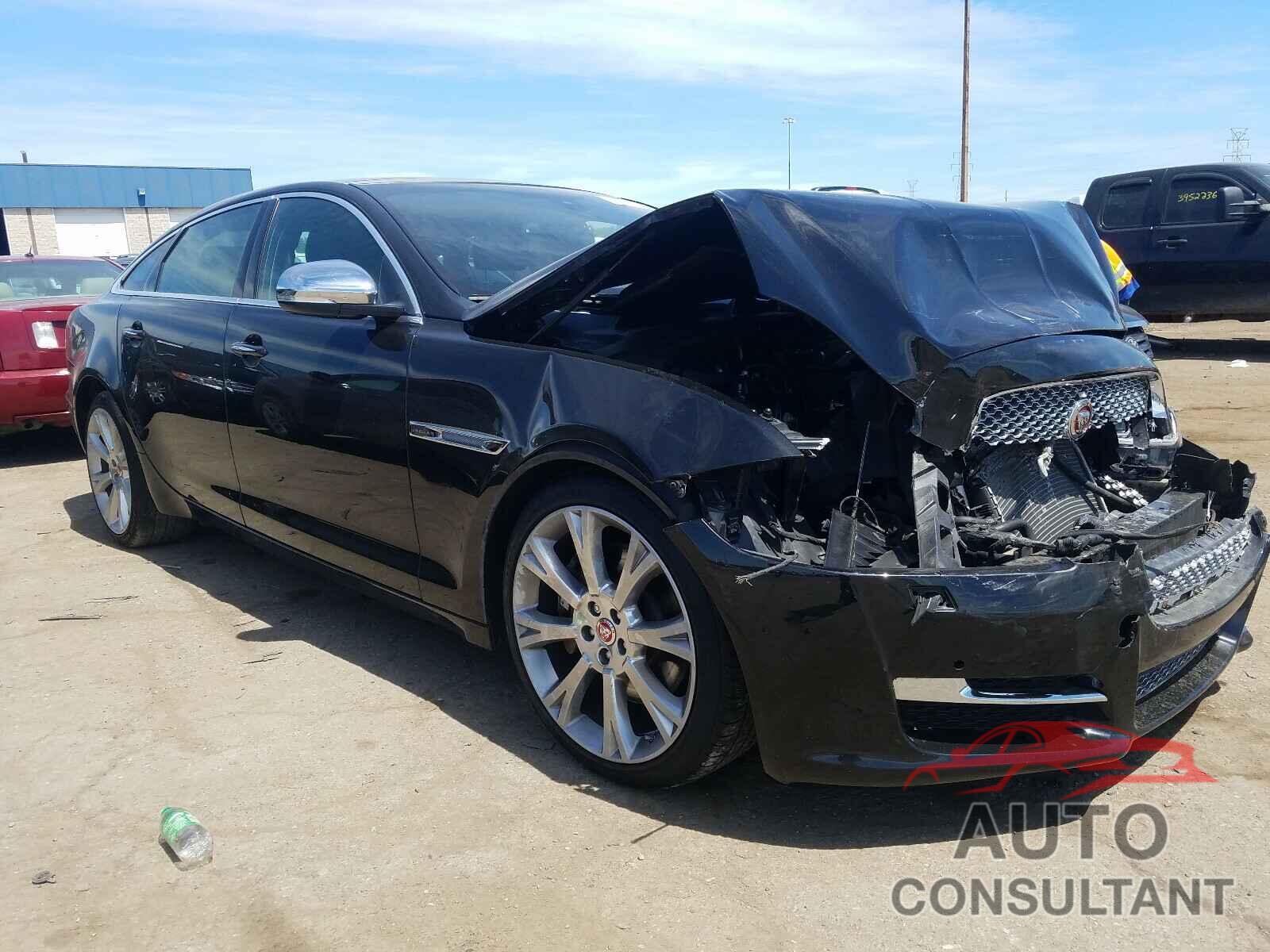 JAGUAR XJ 2016 - SAJWJ2GD5G8W00117